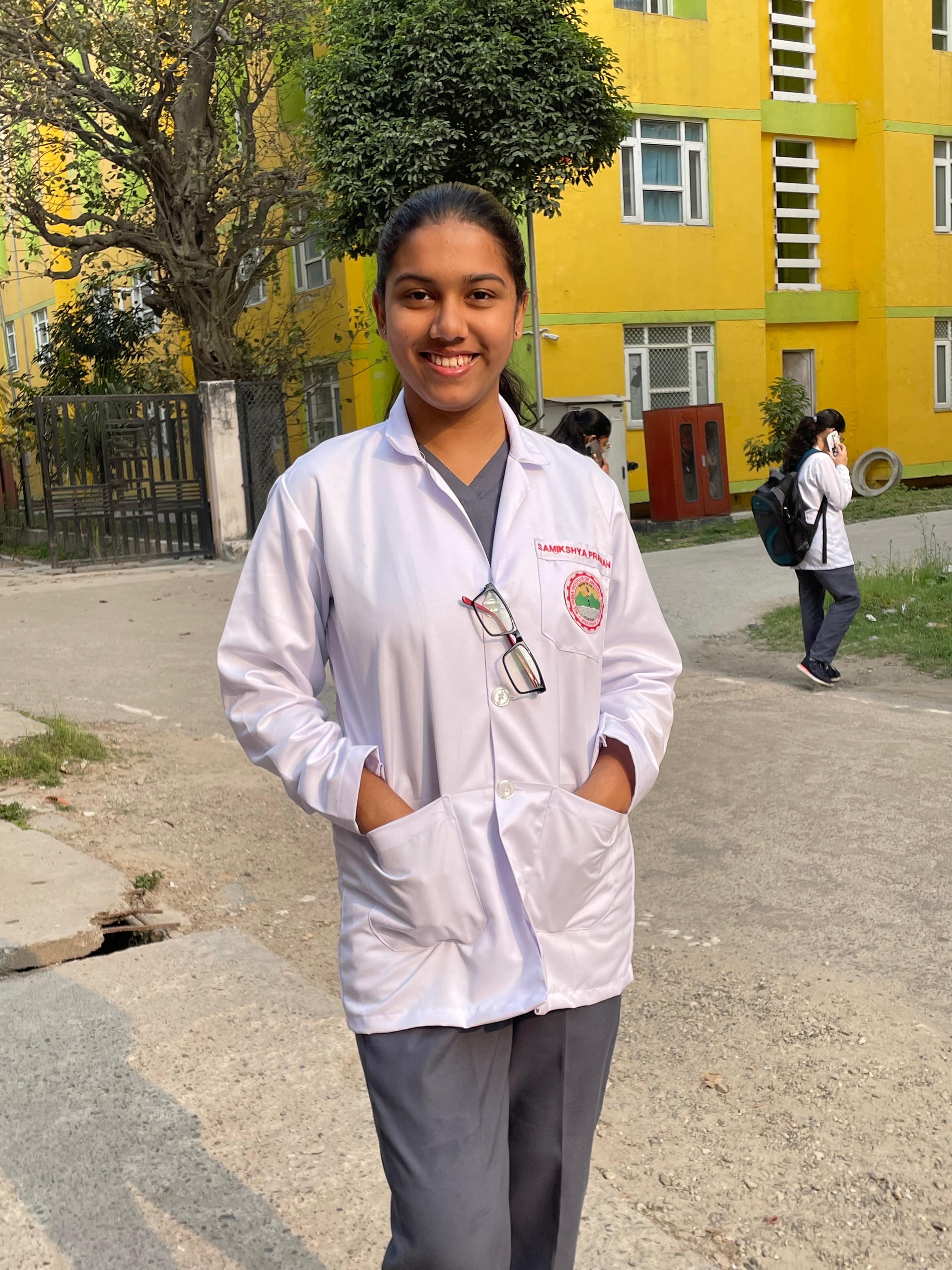 Dr. Samikshya Pradhan